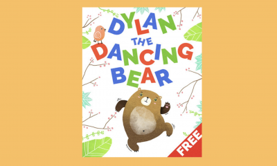 Free Copy of 'Dylan the Dancing Bear' Picture Book