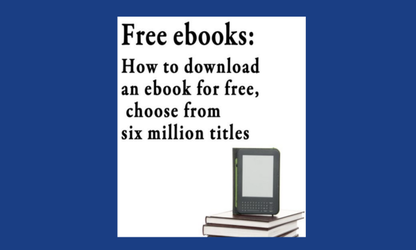 Free Guide to Downloading an eBook for Free