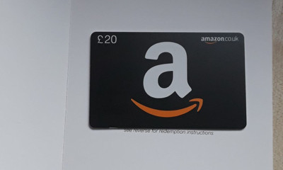 Free £20 Amazon Gift Card