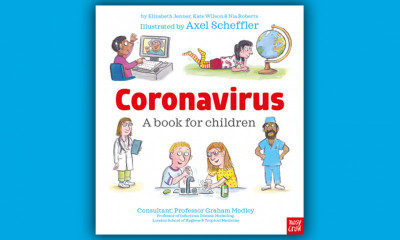 Free Kids Coronavirus Book