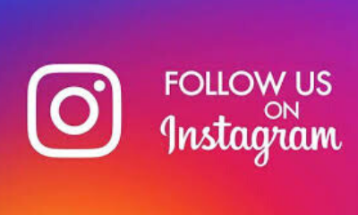 Follow Us on Instagram! 