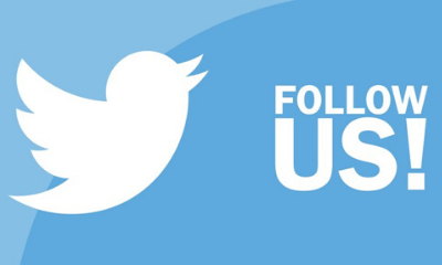 Follow Us on Twitter