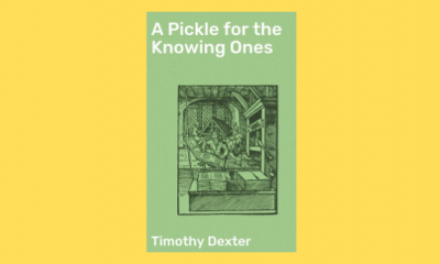 Free Copy of 'A Pickle for the Knowing Ones'