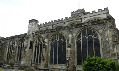 The Church of St Thomas Becket | Salisbury, Wiltshire