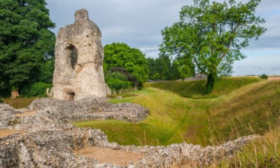 Ludgershall Castle & Cross | Ludgershall, Wiltshire