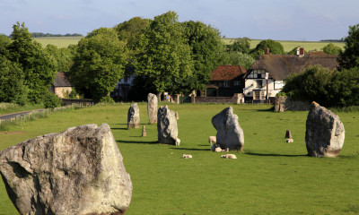 Avebury Stone Circle | Avebury, Wiltshire