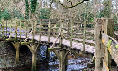 Pooh Sticks Bridge | Hartfield, East Sussex