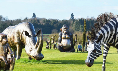 British Ironworks Centre & Shropshire Sculpture Park | Oswestry, Shropshire