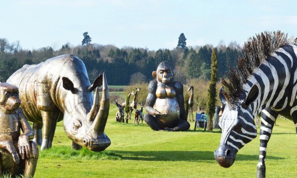 British Ironworks Centre & Shropshire Sculpture Park | Oswestry, Shropshire