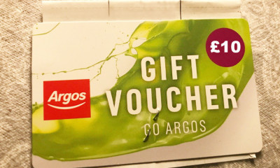 Free £10 Argos Vouchers for Taking Surveys