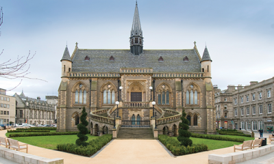 The McManus Art Gallery & Museum | Dundee, Scotland