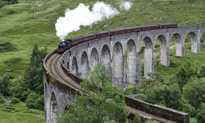 Glenfinnan Viaduct | Highlands & Islands, Scotland