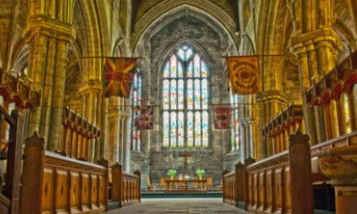 Church of the Holy Rude | Stirling, Scotland