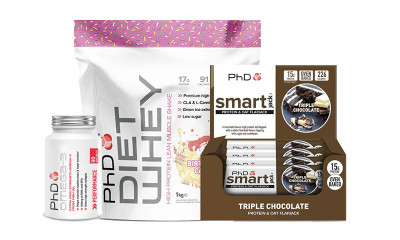 Free 20% Off at PhD Nutrition