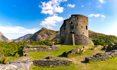 Dolbadarn Castle | Gwynedd, North Wales