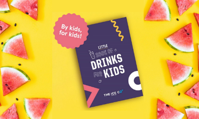 Free Copy of 'Little Book of Drinks for Kids'