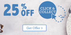 25% Off Mains with Click & Collect