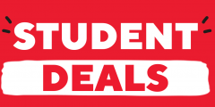 20% Off for Students