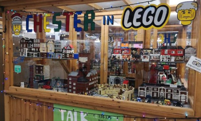 Chester in LEGO | Chester, Cheshire