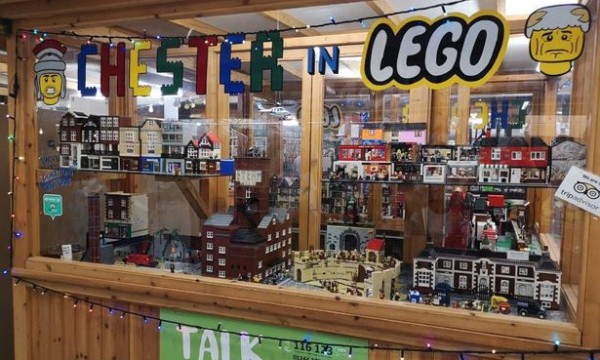 Chester in LEGO | Chester, Cheshire