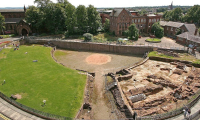 Chester Roman Amphitheatre | Chester, Cheshire