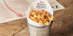 Free Pasta Crisps with your Order