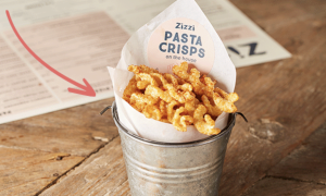 Free Pasta Crisps with your Order