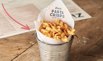 <span class="merchant-title">Zizzi</span> | Free Pasta Crisps with your Order