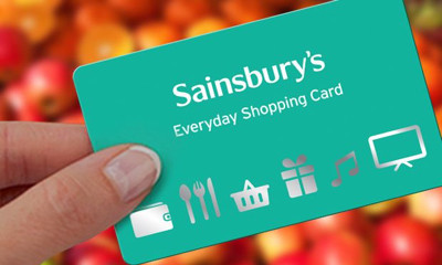 Free £10 Sainsbury’s Voucher