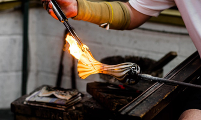 The Needles Glass Blowing | Totland, Isle of Wight