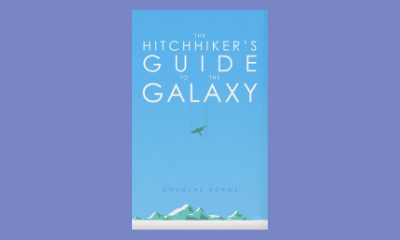 Free Copy of 'The Hitchhiker's Guide to the Galaxy'