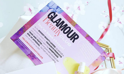 Free Beauty Products from Glamour