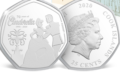 Free Cinderella Disney Coin