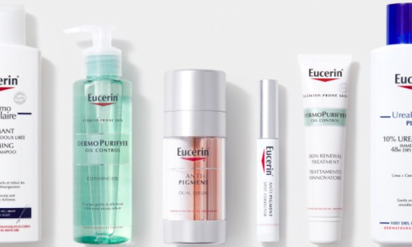 Free Beauty Products from Eucerin