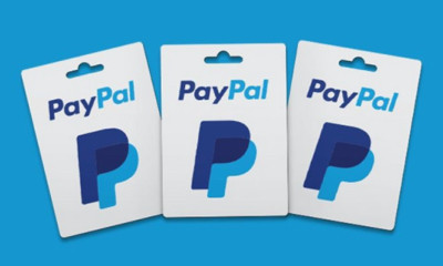 Free £20 Paypal Gift Cards