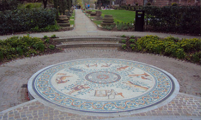 Roman Gardens | Chester, Cheshire