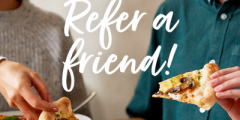 Refer a Friend for £10 off Your Bill