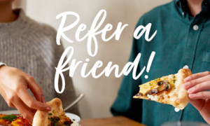 Refer a Friend for £10 off Your Bill