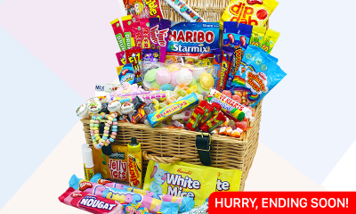 Win a Mega Retro Sweets Hamper