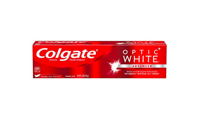 Free Colgate Whitening Toothpaste