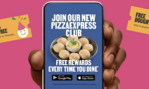 Free Dough Balls with the PizzaExpress Club App