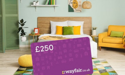 Win £250 of Wayfair Vouchers