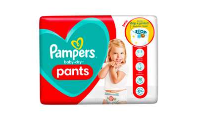 Free Pampers Pants