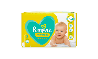 Free Pampers Nappies