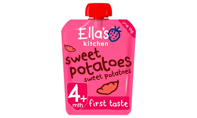 Free Ella's Kitchen Baby Food 