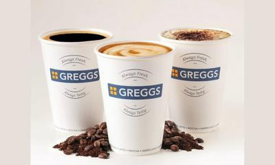 Free Greggs Hot Drink