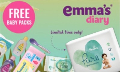 Free Baby Products Bundle