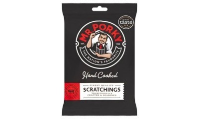 Free Pork Scratchings from Mr Porky