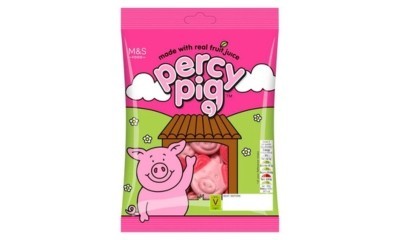 Free Percy Pig Sweets 