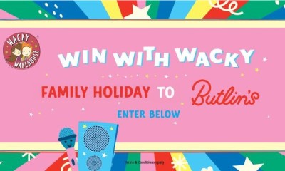 Win a Family Holiday to Butlin's